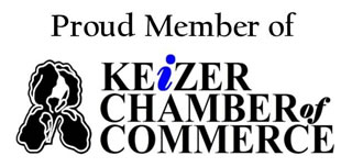 Proud Member of Keizer Chamber of Commerce