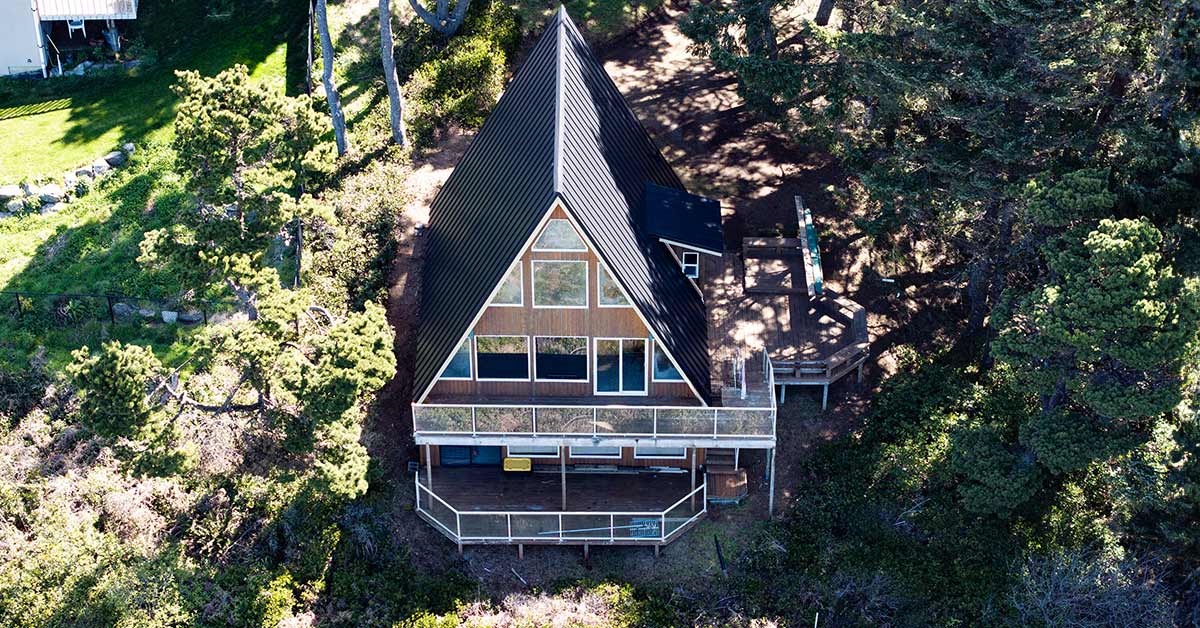 A-Frame in Lincoln City, Oregon Coast